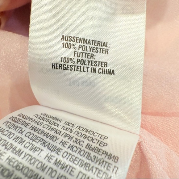 Ted Baker Pink Floral Print Off Shoulder Top SZ 4 =US Sz 10 NWT Ret $269 - Picture 11 of 11